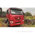 CAMION TRACTEUR HOWO d&#39;occasion